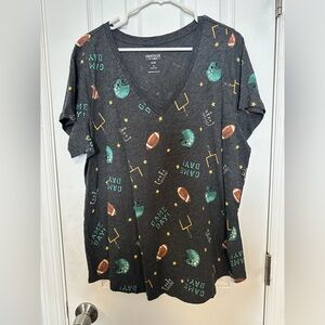 Torrid Game Day Shirt 2X NWT